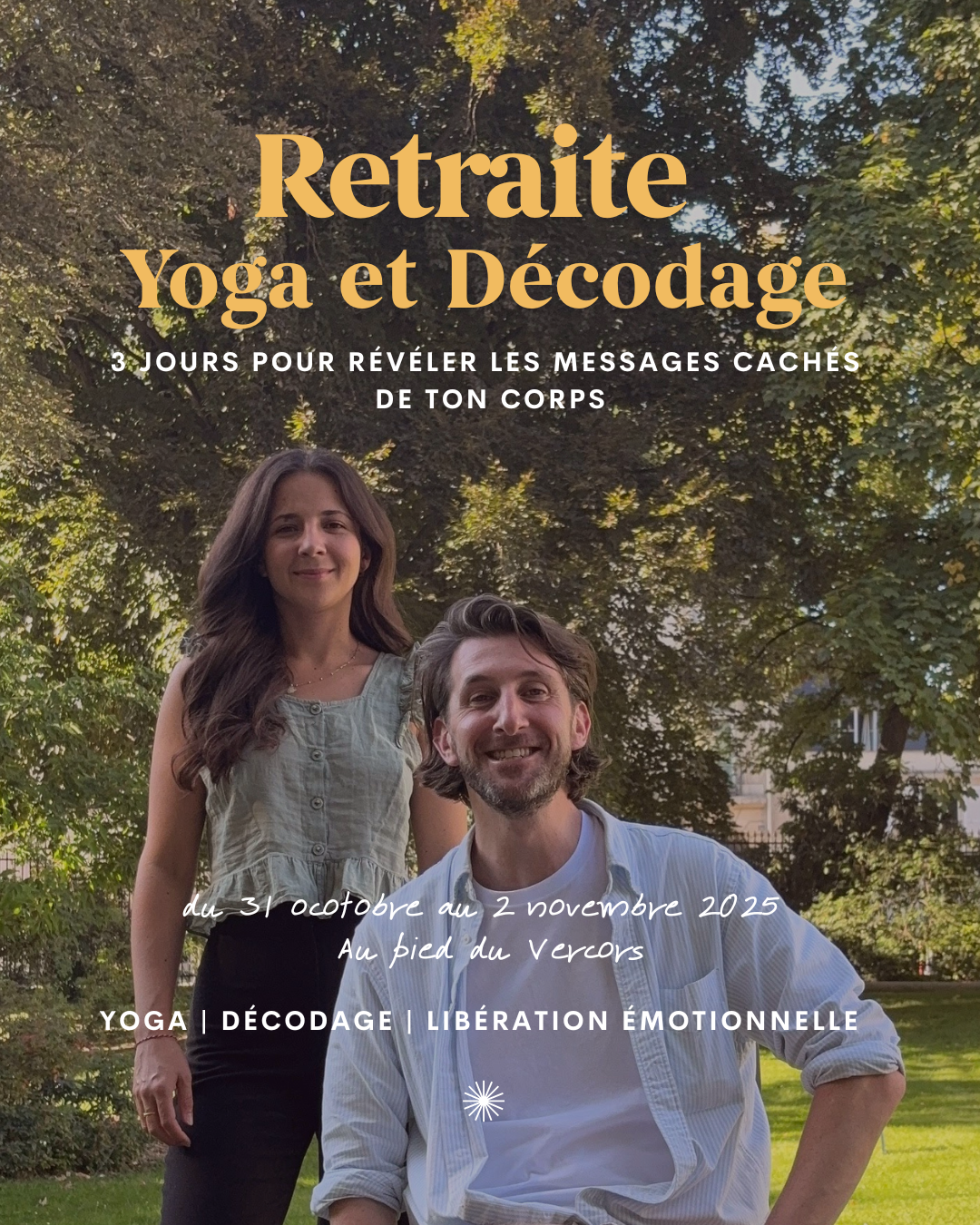 Retraite Yoga & Décodage